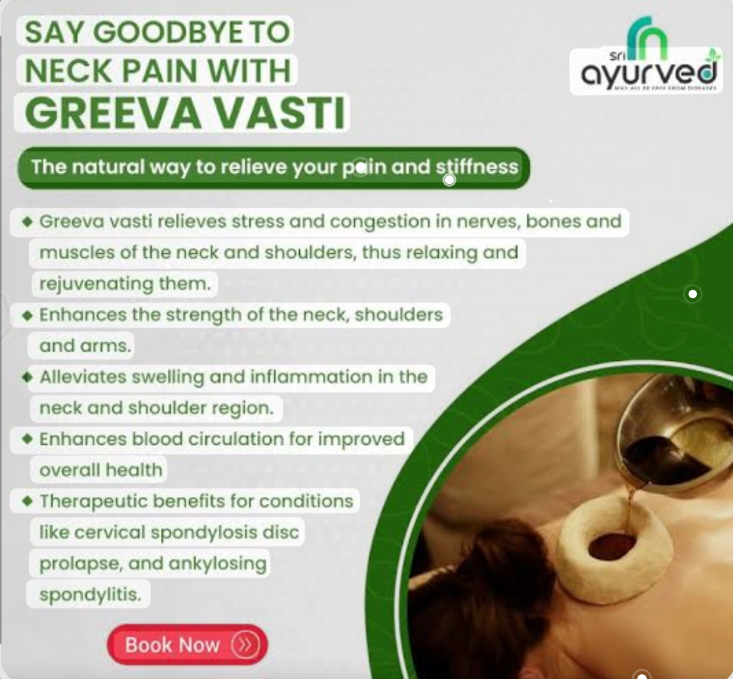 Ayurvedic Therapies for Spine & Neck