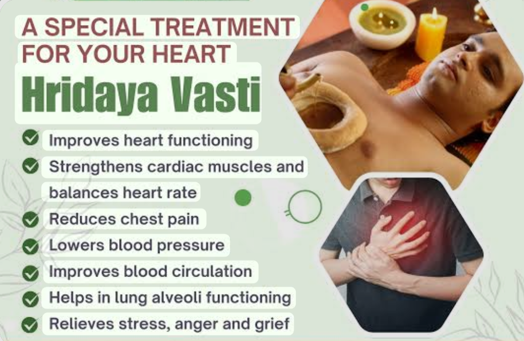 Hridaya Vasti: Heart Care