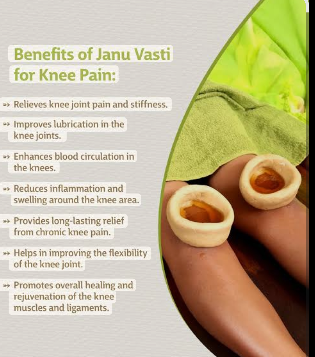 Ayurvedic Therapies for Knee Health