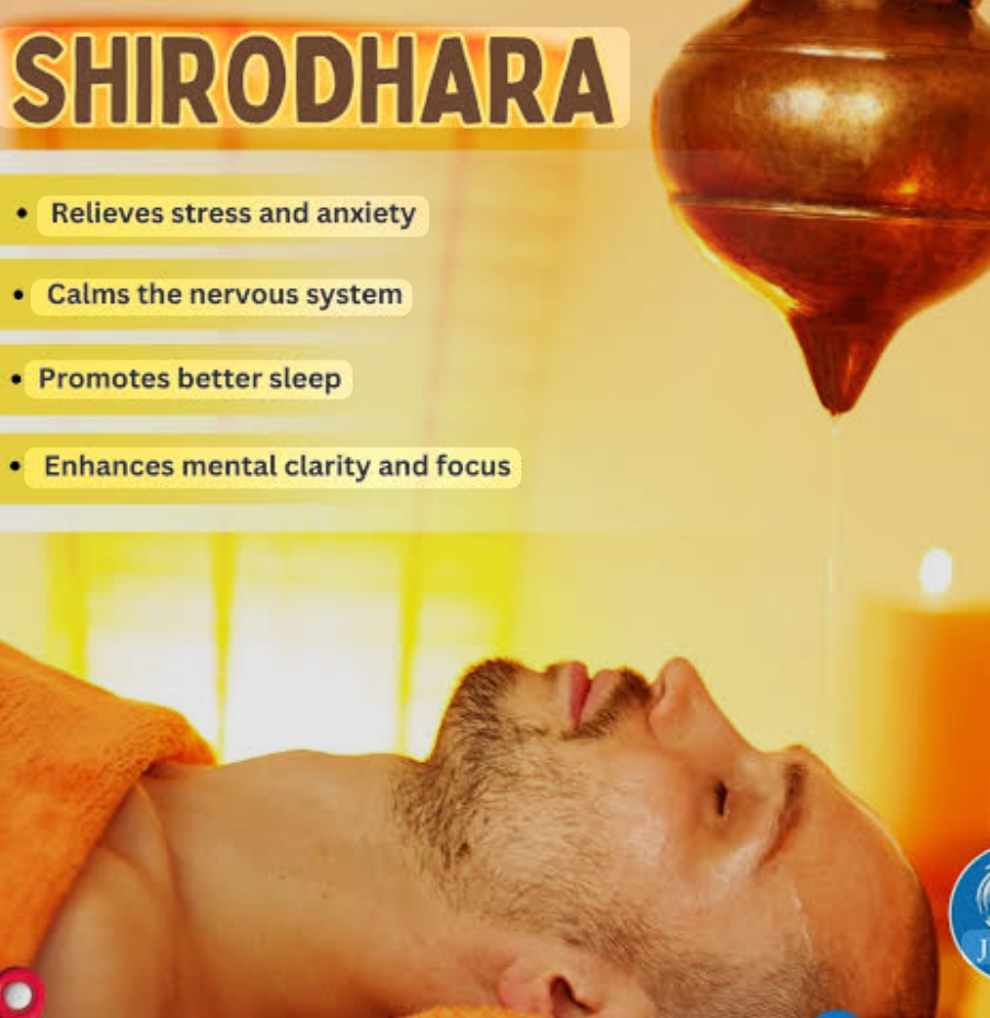Shirodhara: Mind Relaxation