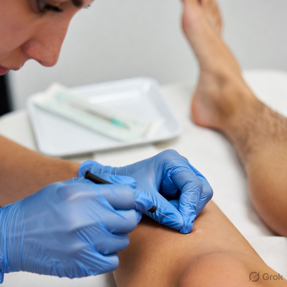 Deep Niddile Therapy